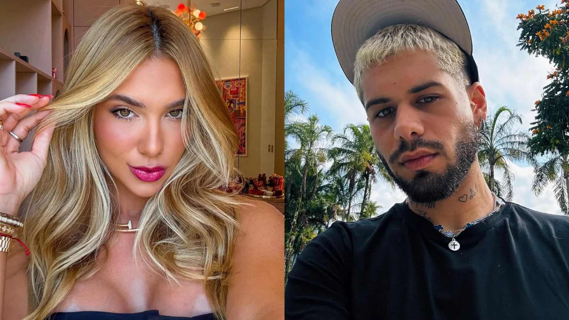Vídeo de Zé Felipe dando cápsula na boca de Virgínia viraliza e levanta dúvidas sobre separação