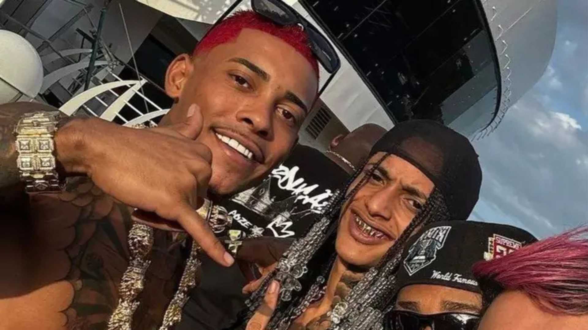 Após decisão da Justiça, Oruam comemora liberdade de MC Poze do Rodo: “Liberdade, PZ!”