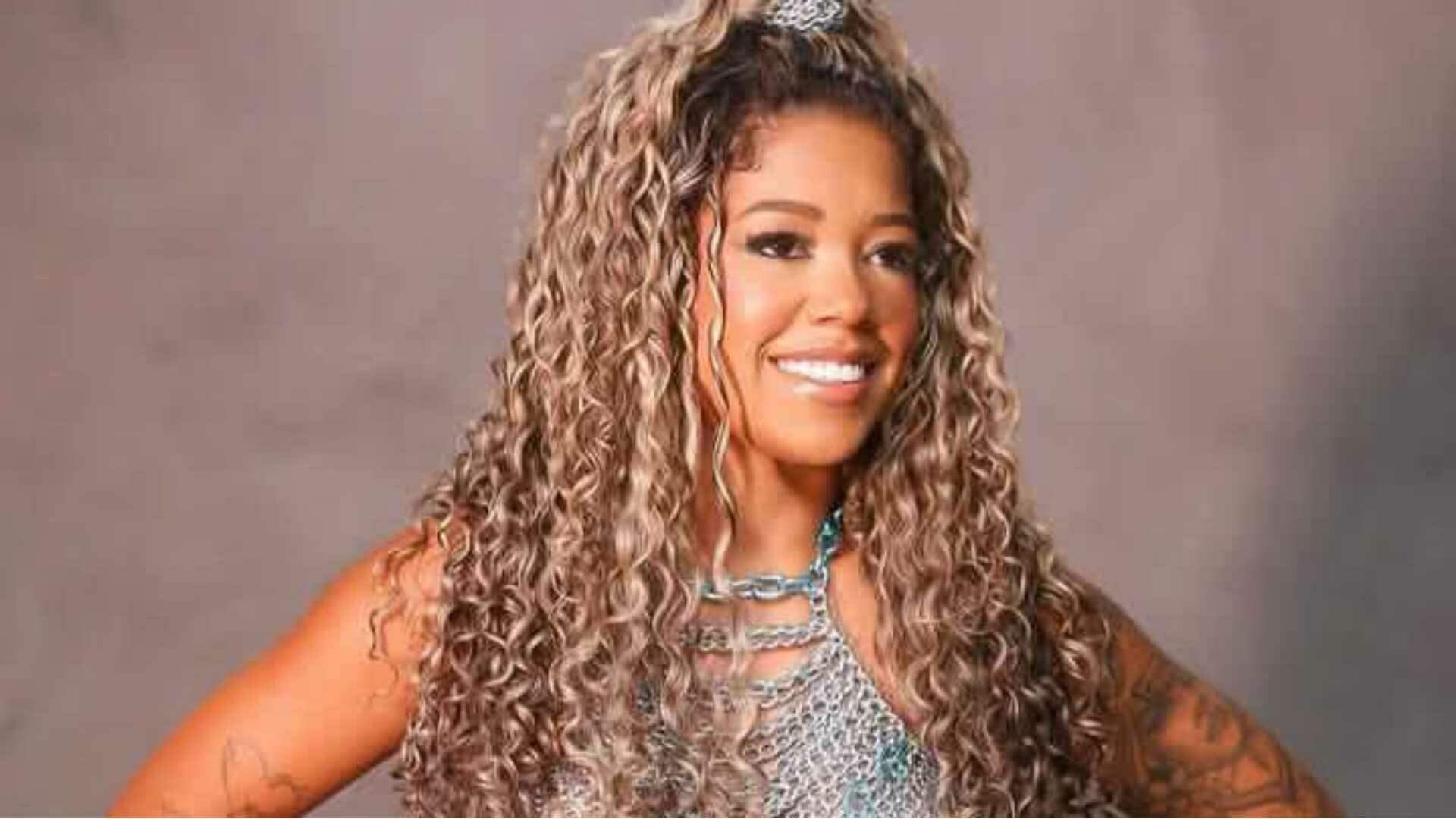Vivi Noronha compartilha vídeo do momento em que descobre liberdade de MC Poze do Rodo