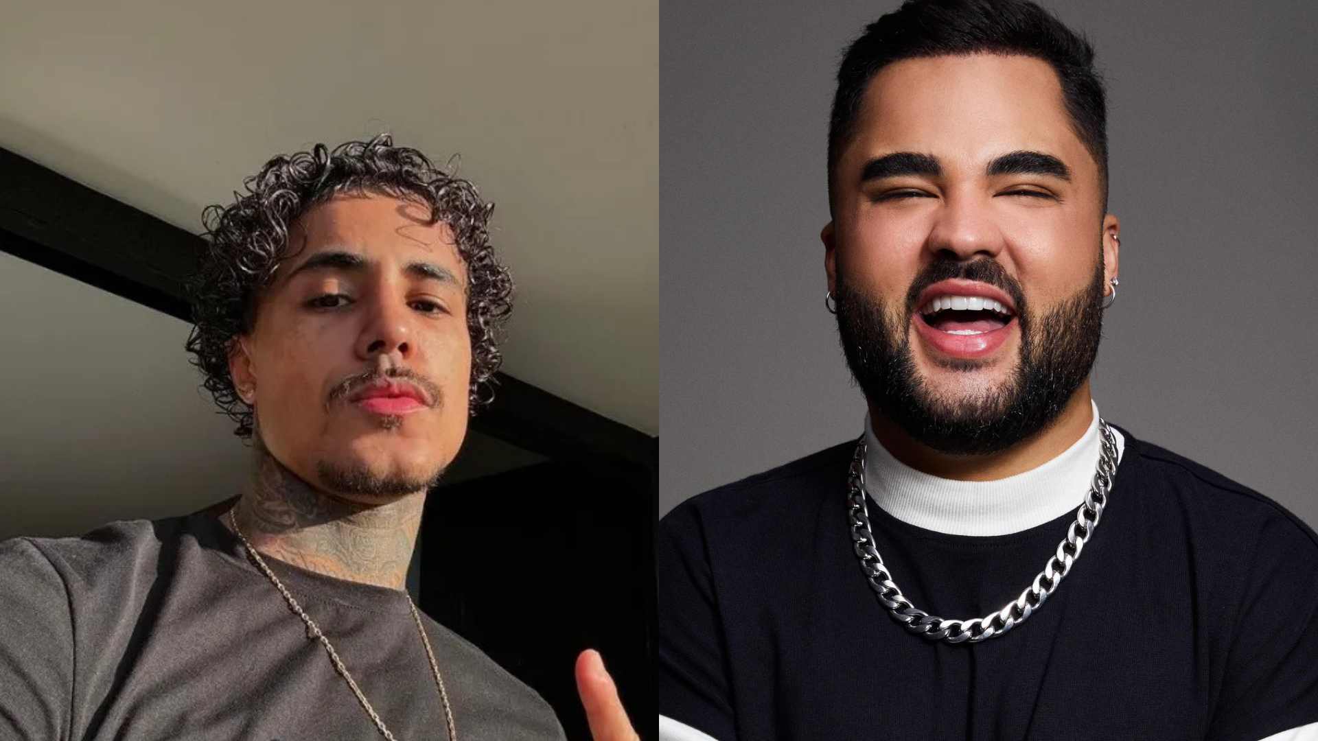 MC Livinho rebate crítica de Lucas Guedez: “Acorda, moleque!”