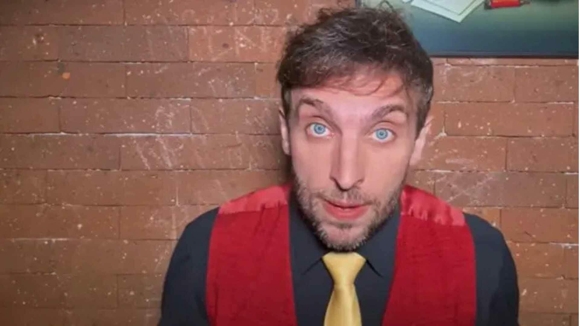 Leo Lins se pronuncia após condenação a 8 anos de prisão por piadas ofensivas