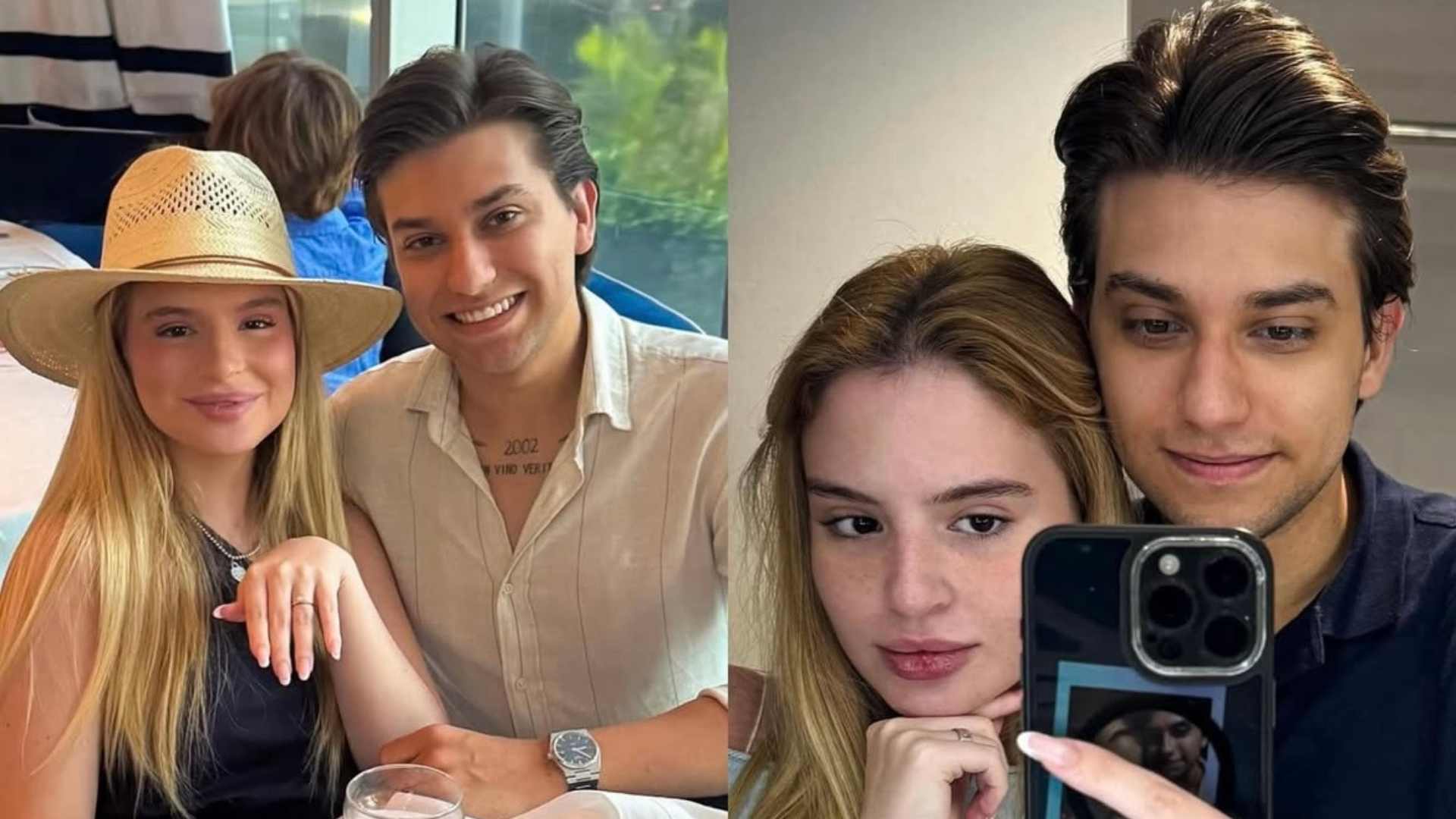 Sophia Valverde, ex-atriz mirim do SBT, está noiva aos 19 anos