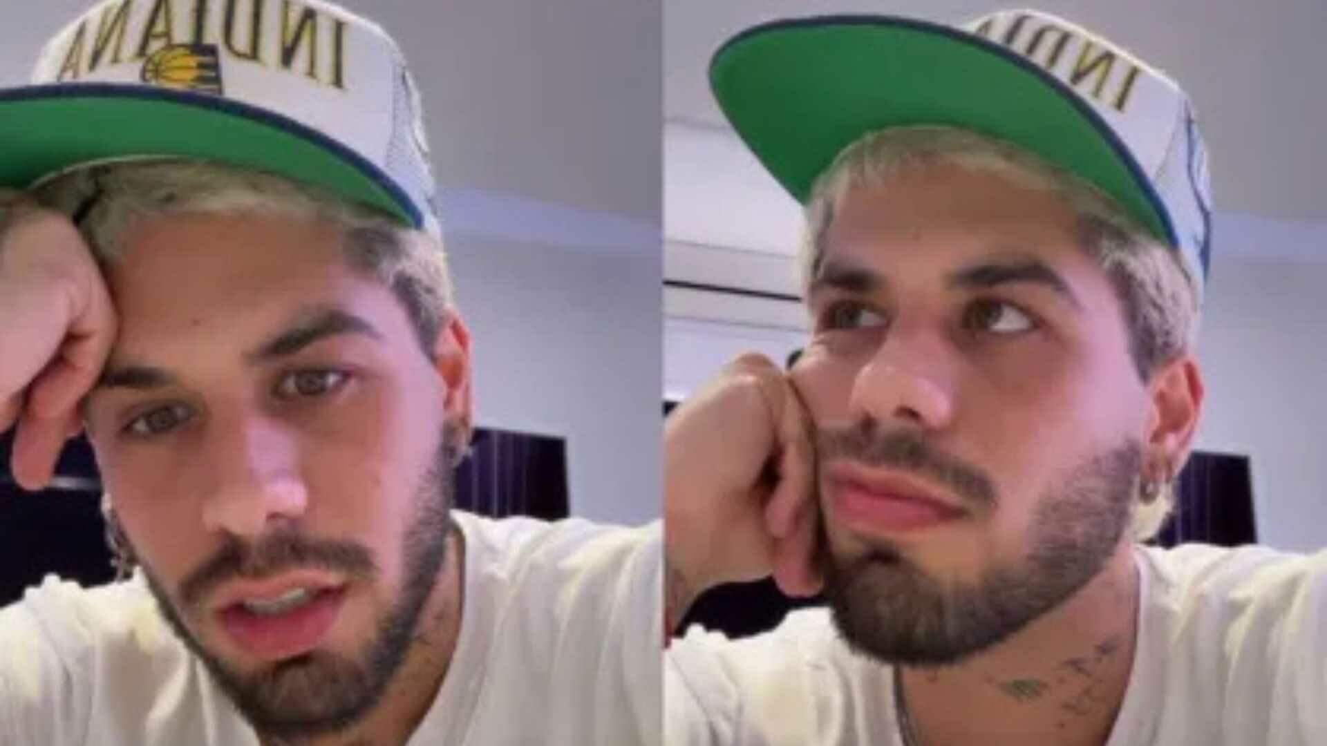 Zé Felipe diz que vai morar perto dos filhos e nega briga com Virgínia