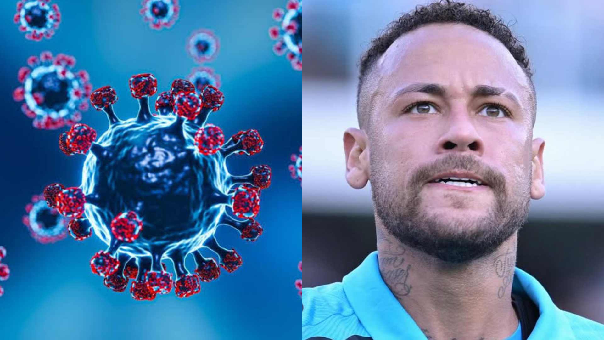 Neymar é diagnosticado com covid-19 e segue em repouso em casa