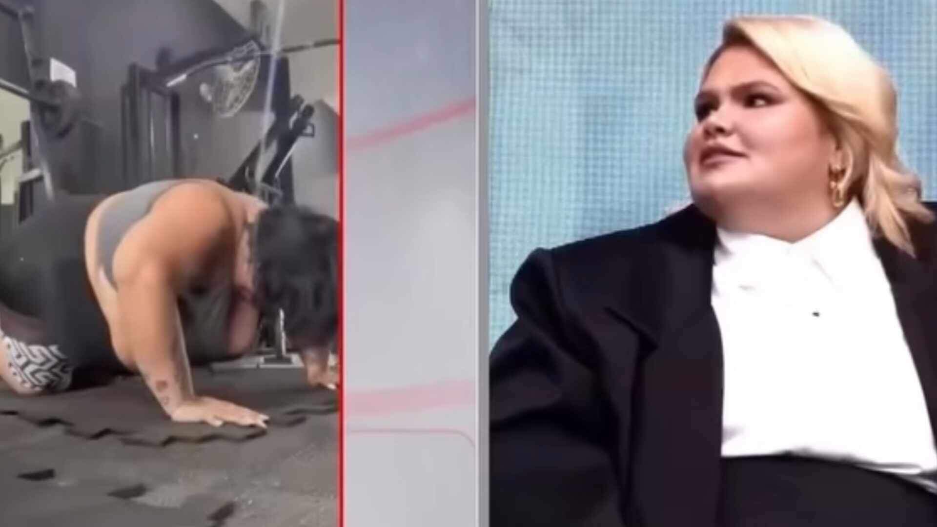 Thais Carla se emociona ao relembrar comentário da filha após ataque gordofóbico