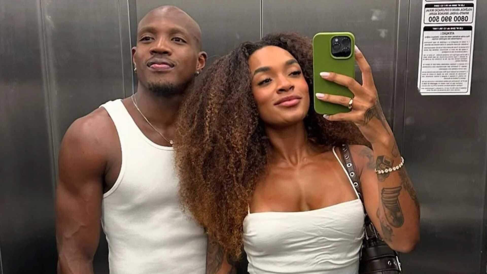 Patrícia Ramos confirma reconciliação com Luiz Fernando: “O carinho sempre existiu”