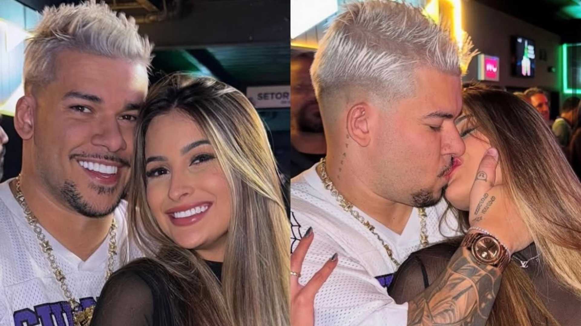 Buarque assume namoro com modelo e faz declaração apaixonada