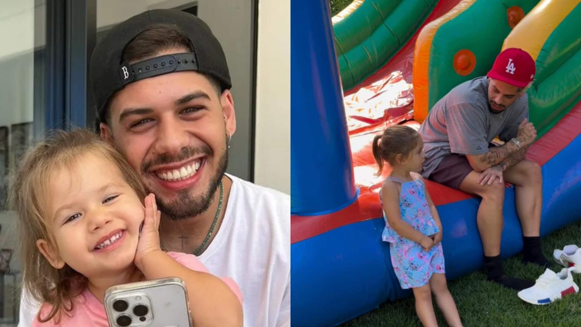 Zé Felipe leva as filhas para conhecer sua nova casa e momento encanta