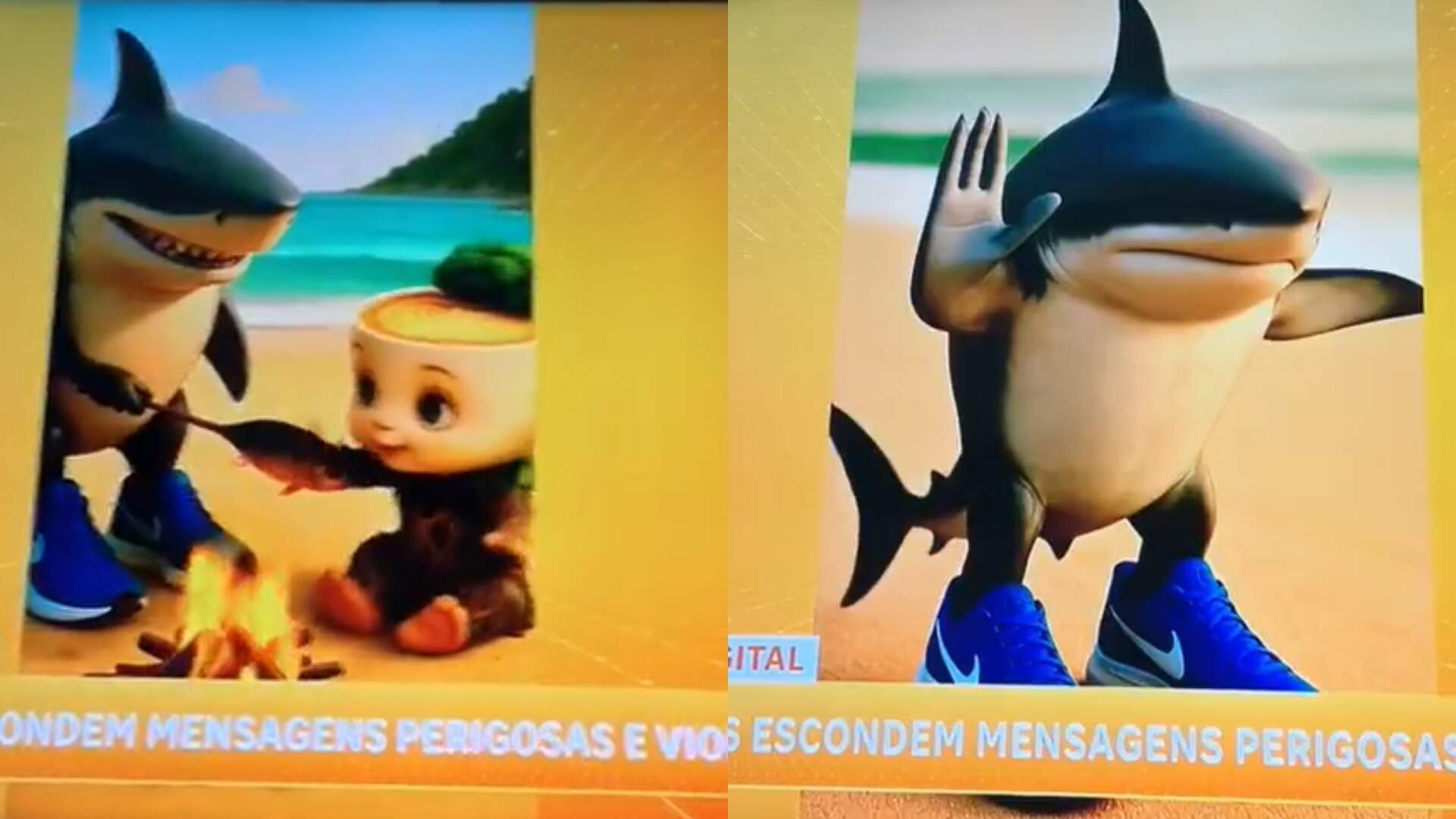 Record denuncia que meme “Tralalero Tralala” teria significado ligado à guerra