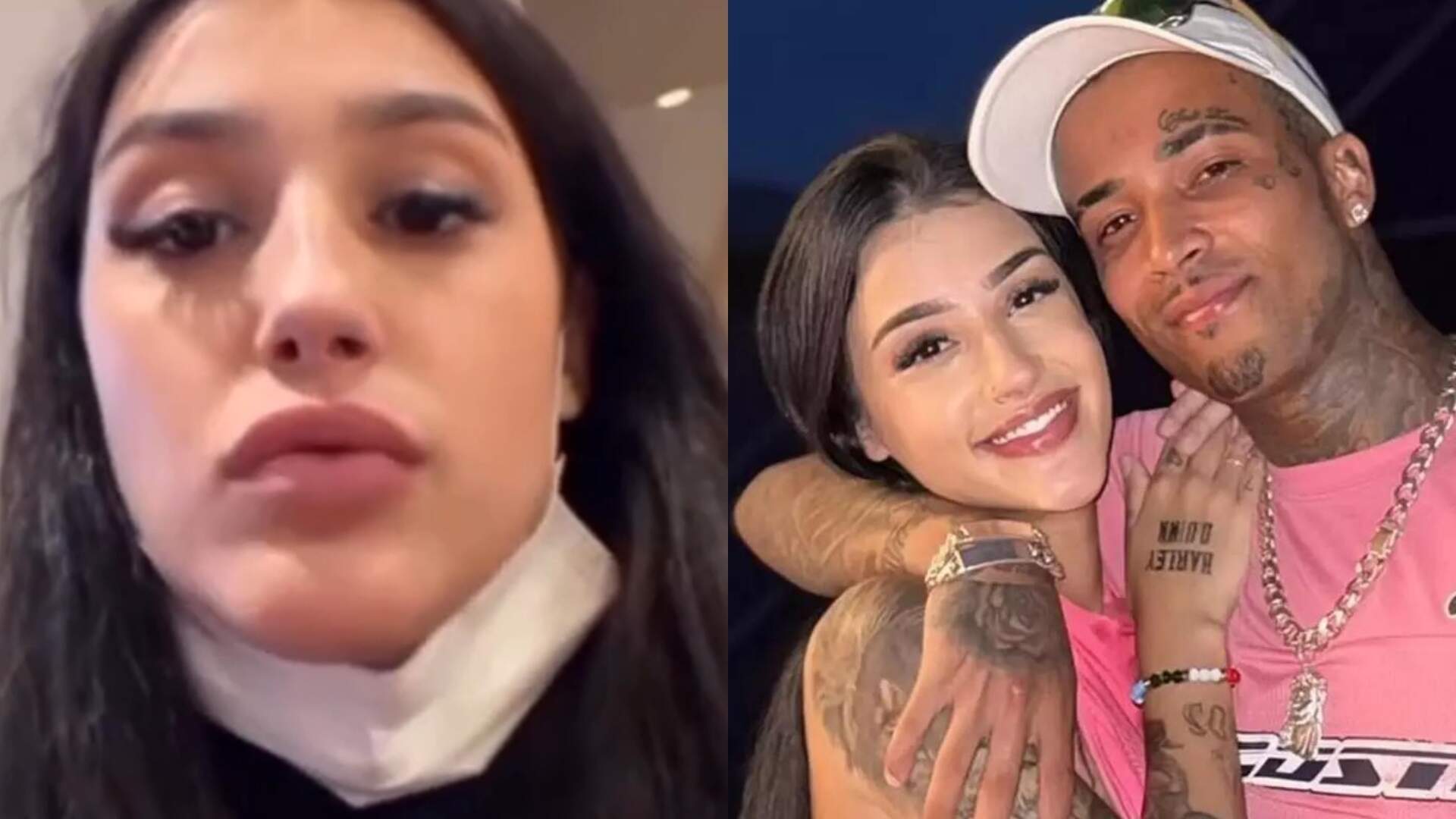 Bia Miranda expõe vídeos de Gato Preto e desabafa: “Eu vi a morte hoje”