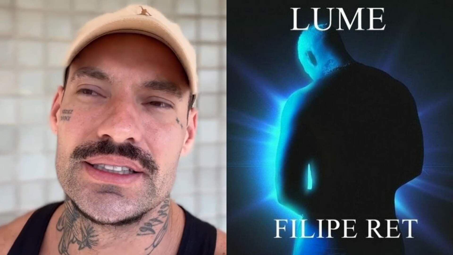 Filipe Ret fala sobre sucesso e crítica ao relembrar o disco Lume
