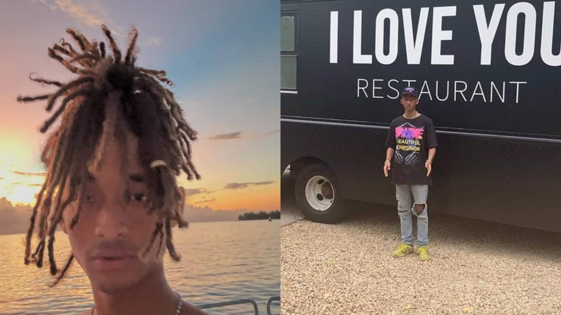 Jaden Smith abre restaurante com comida gratuita para pessoas em situação de rua