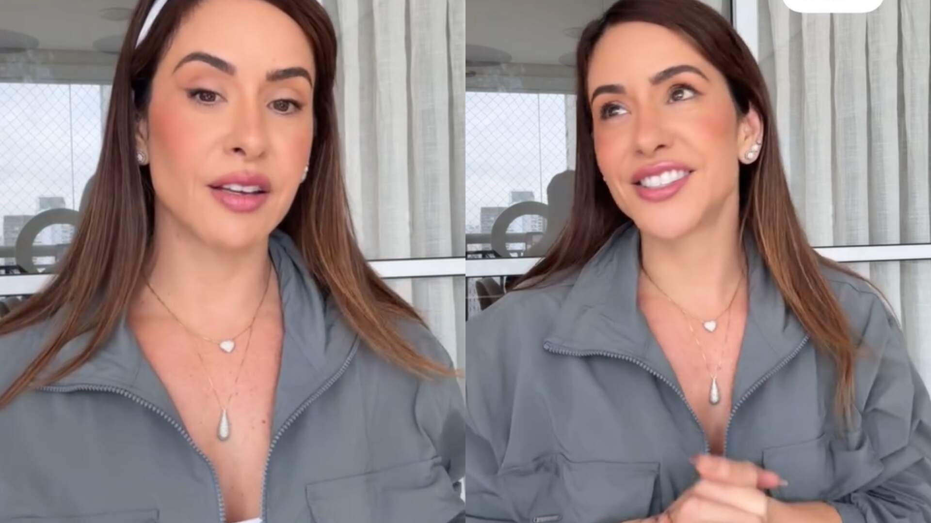 Mãe de Vanessa Lopes desmente vídeos falsos sobre sua ninfoplastia