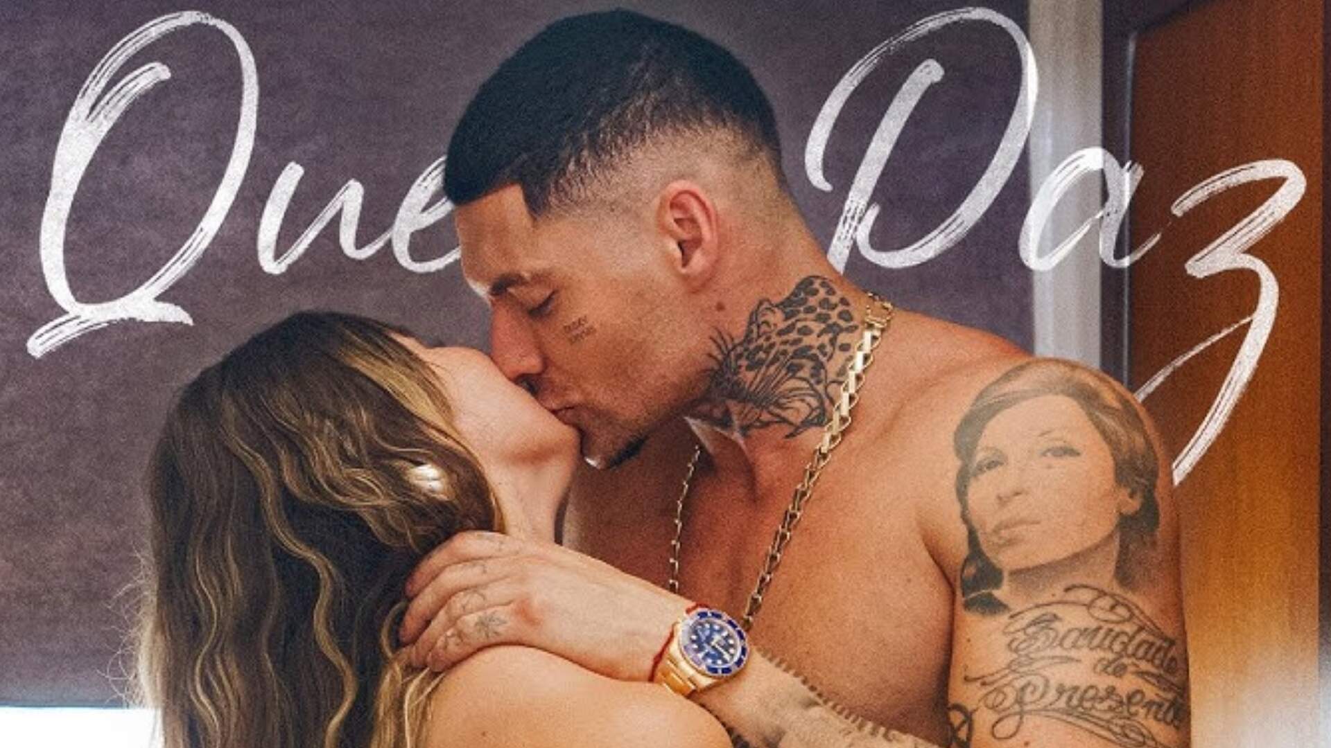Filipe Ret lança clipe de dia dos namorados ao lado de Agatha Sá