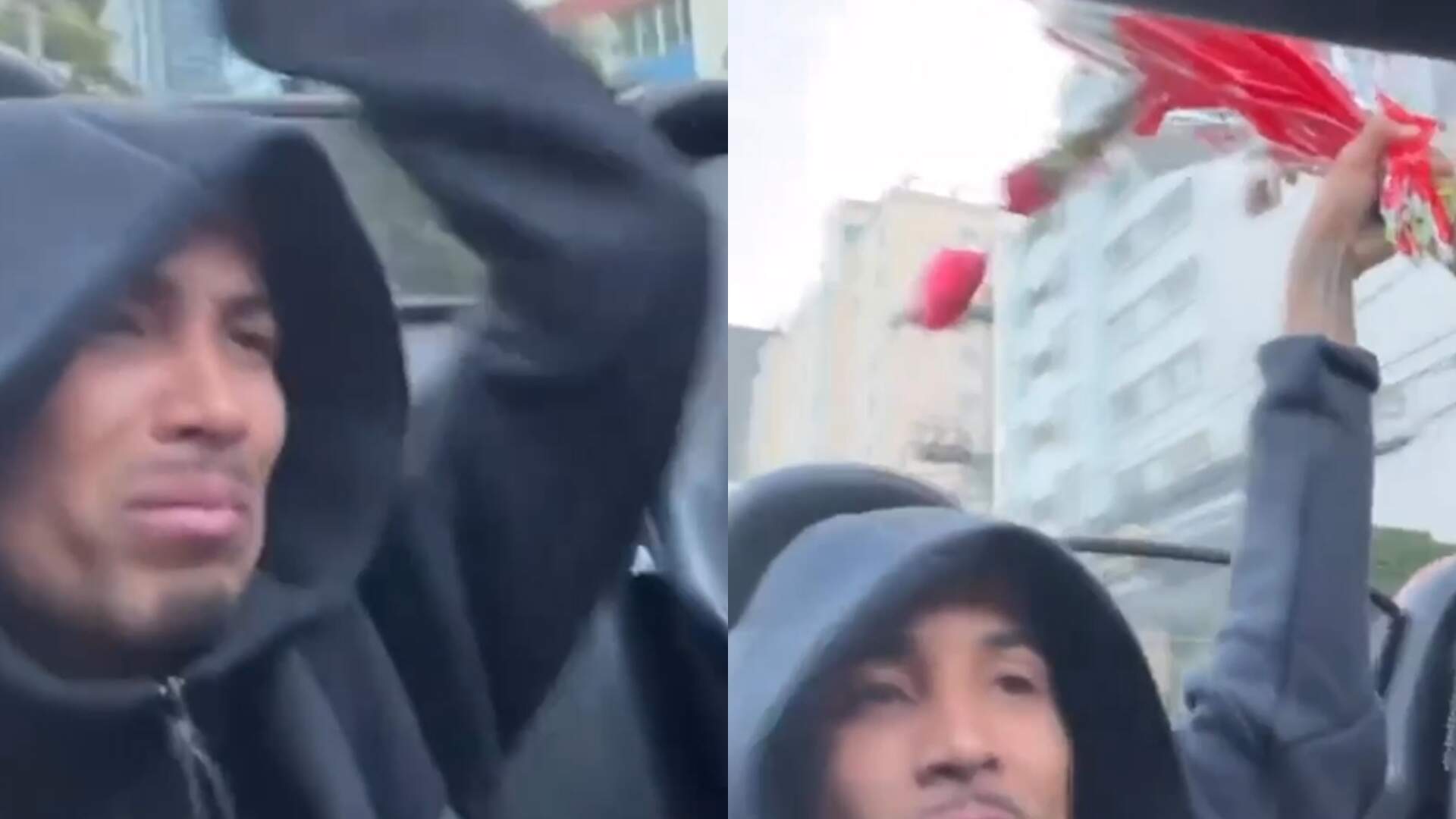 Gato Preto joga flores na rua e desabafa: “Eu não mereço isso”