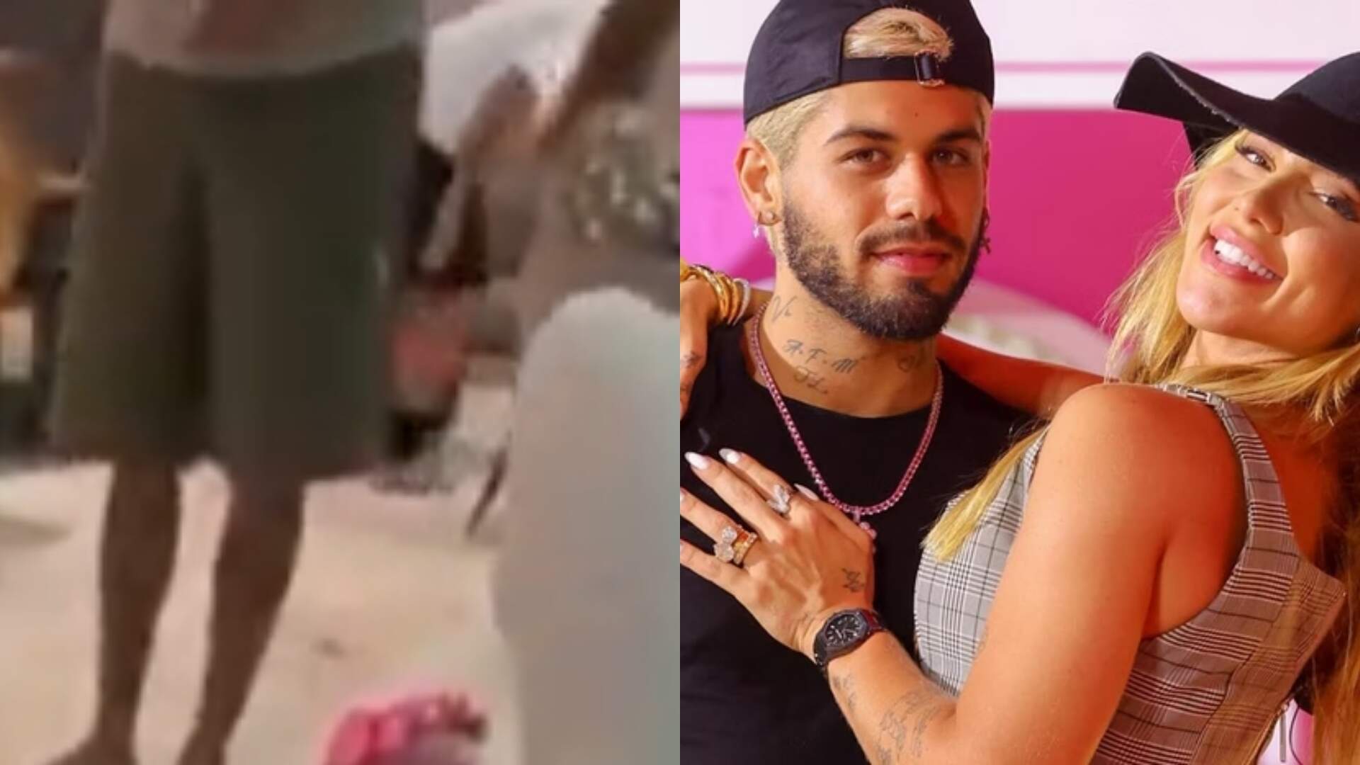 Zé Felipe e Virginia aparecem juntos em vídeo e levantam suspeitas na web