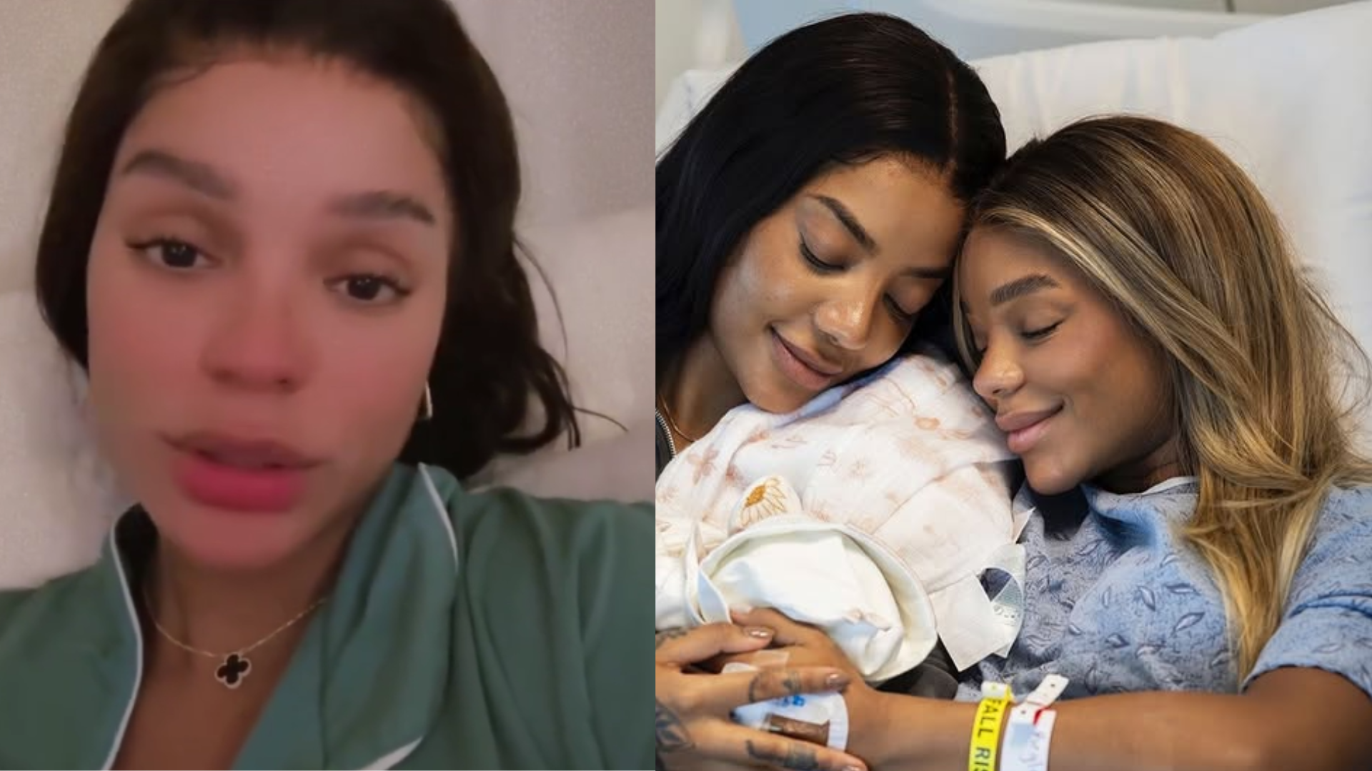 Brunna Gonçalves revela preocupação em mostrar a rotina com a filha nas redes