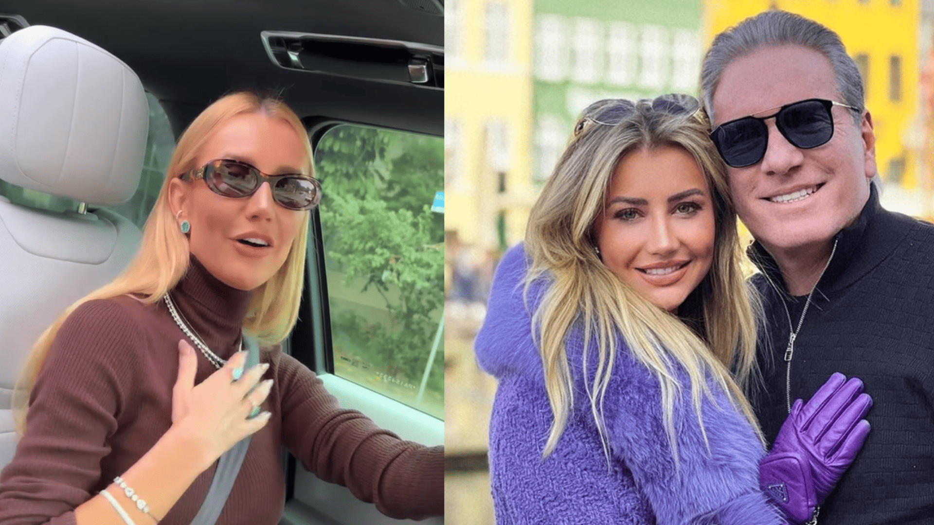 Ana Paula Siebert nega crise com Justus após foto rodeada de homens sarados