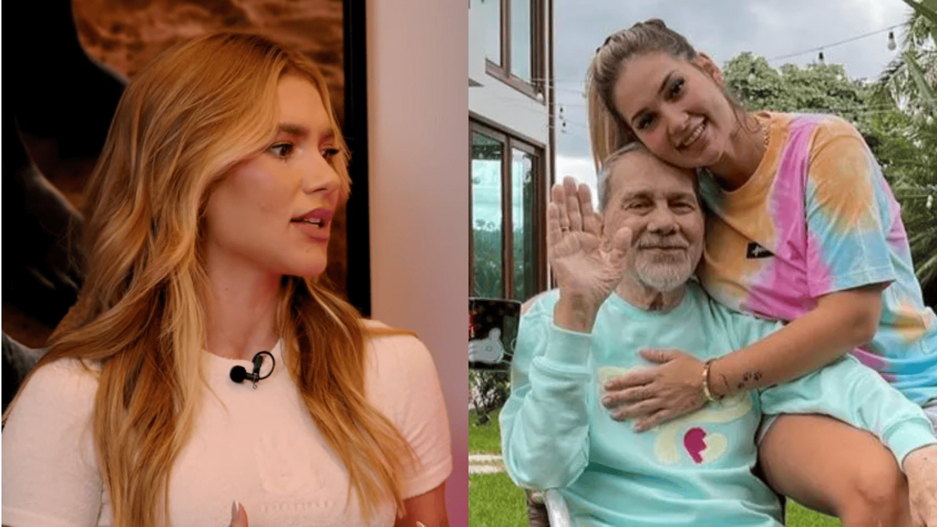 Virginia revela que não se dava muito bem com o pai: “Não conseguia aceitar”