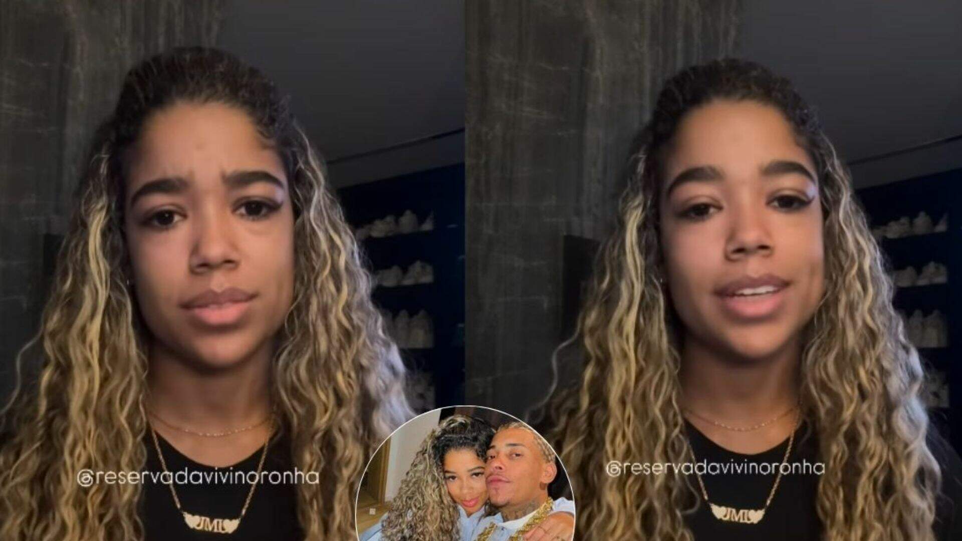 Vivi Noronha, esposa de Poze do Rodo, revela abordagem da polícia: “Trataram a gente como lixo”